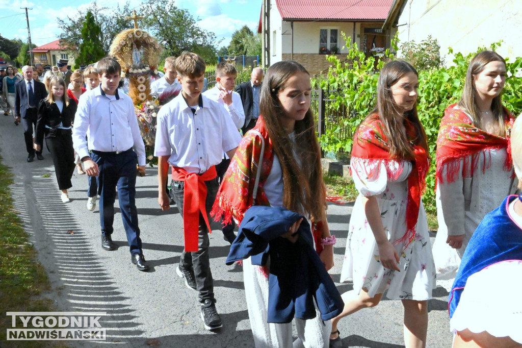 Dożynki gminy Nowa Dęba w Cyganach