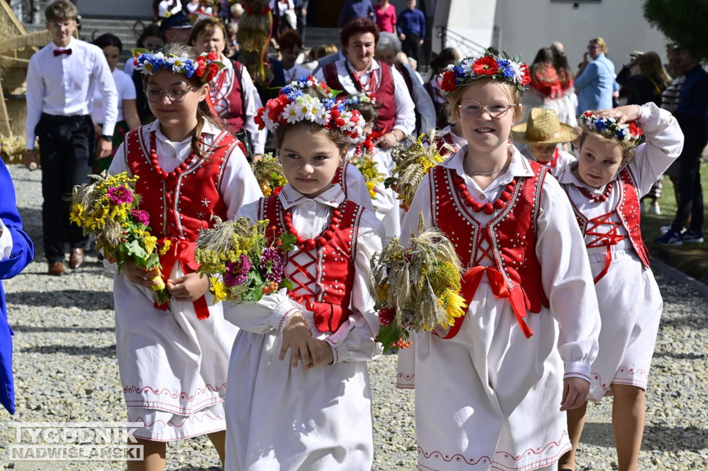 Dożynki gminy Nowa Dęba w Cyganach