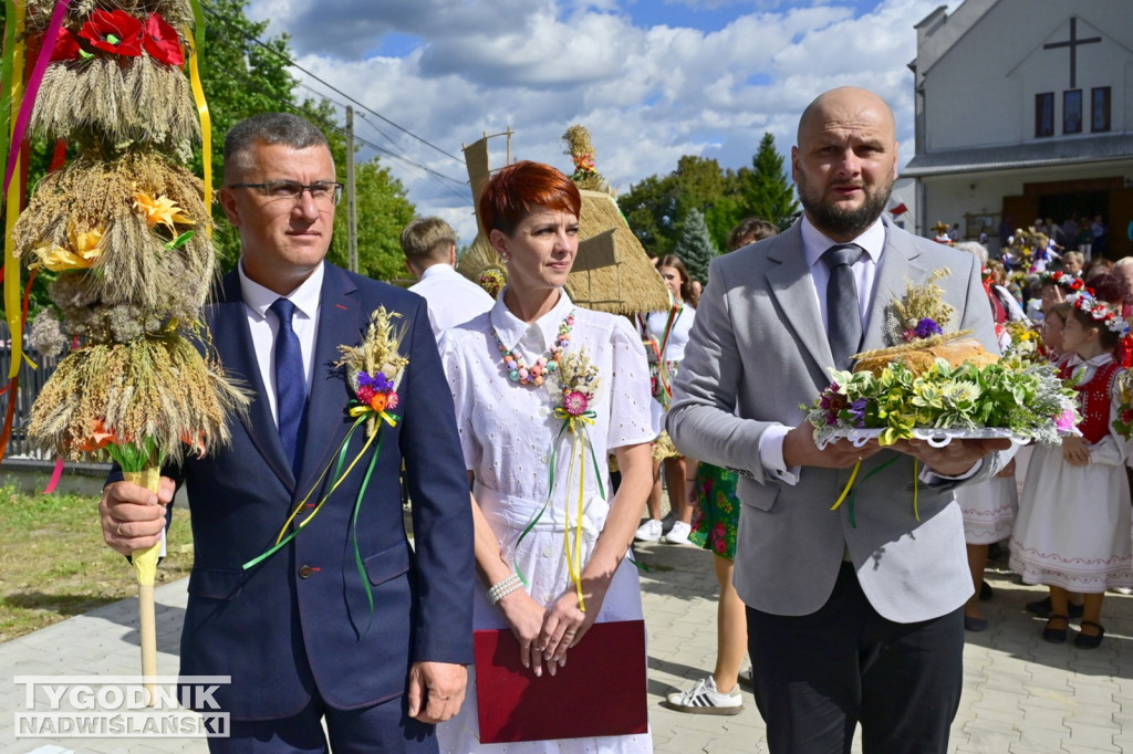 Dożynki gminy Nowa Dęba w Cyganach