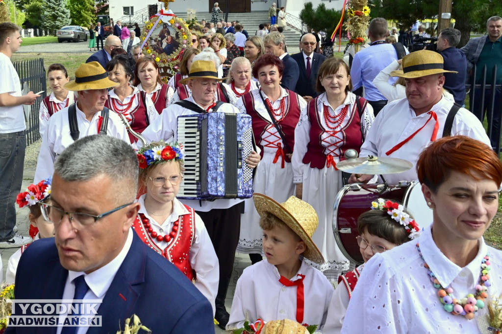 Dożynki gminy Nowa Dęba w Cyganach