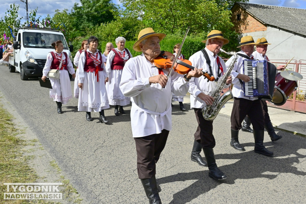 Dożynki gminy Nowa Dęba w Cyganach