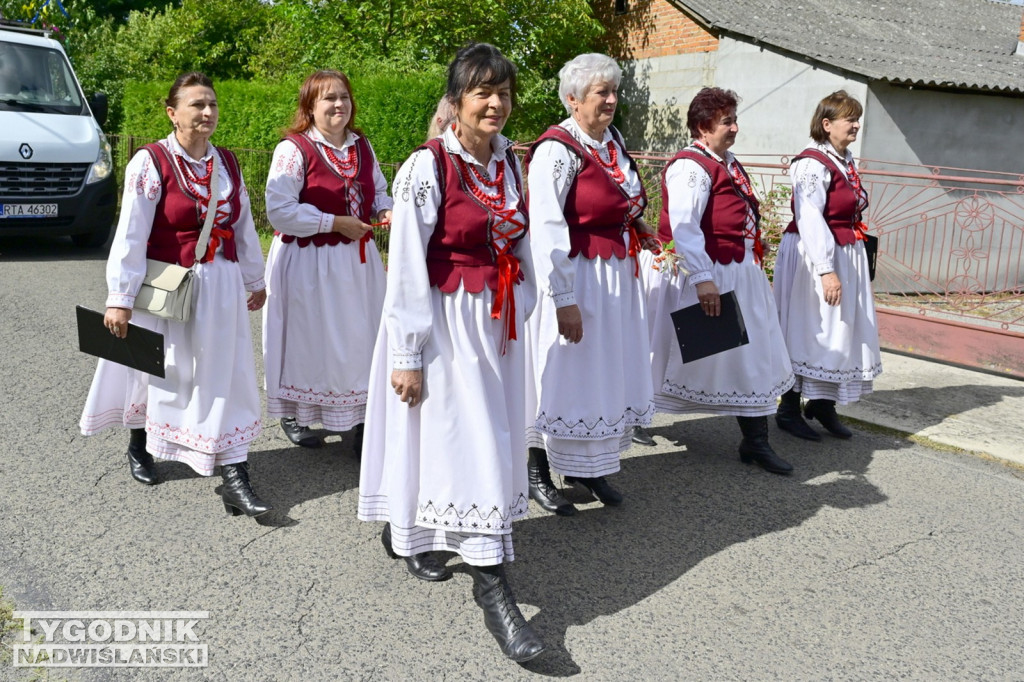 Dożynki gminy Nowa Dęba w Cyganach