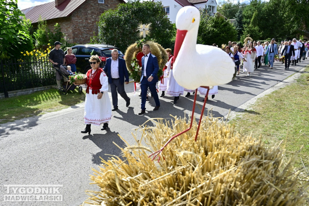 Dożynki gminy Nowa Dęba w Cyganach