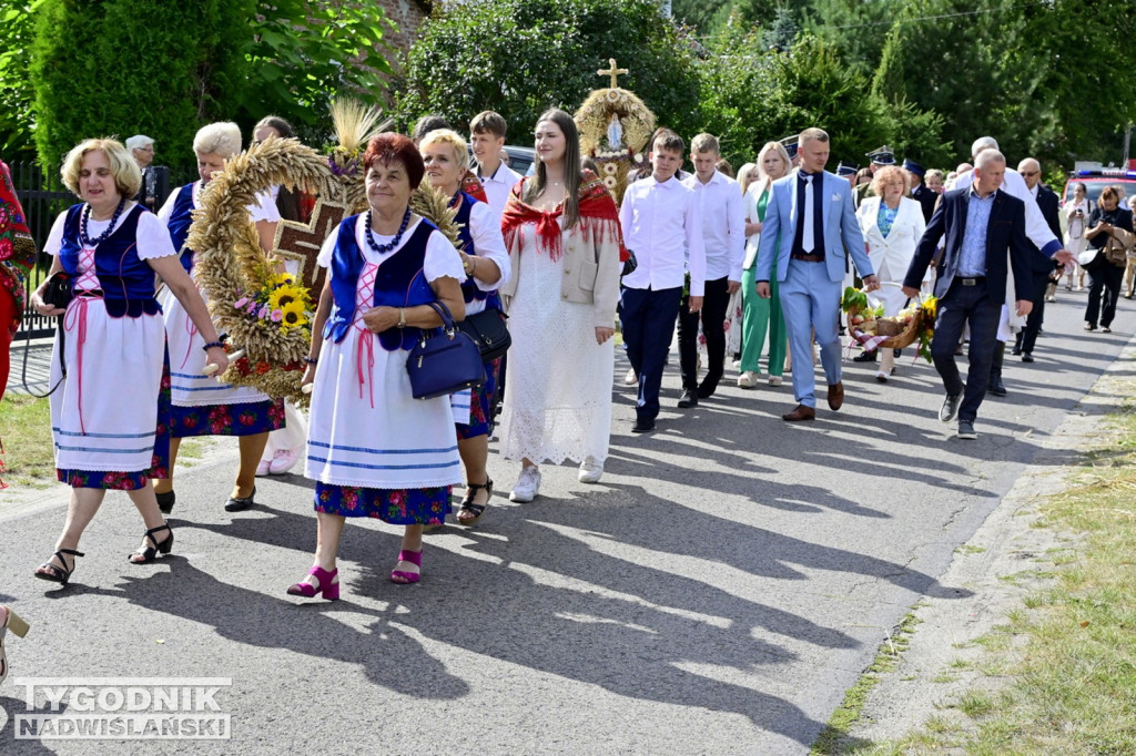 Dożynki gminy Nowa Dęba w Cyganach