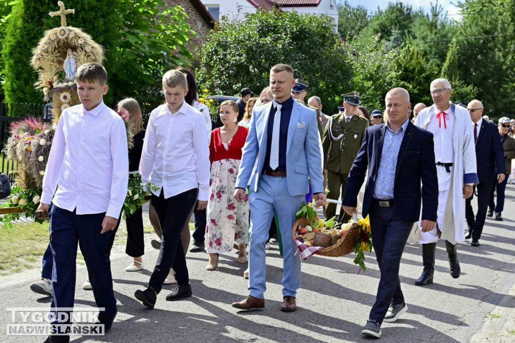 Dożynki gminy Nowa Dęba w Cyganach