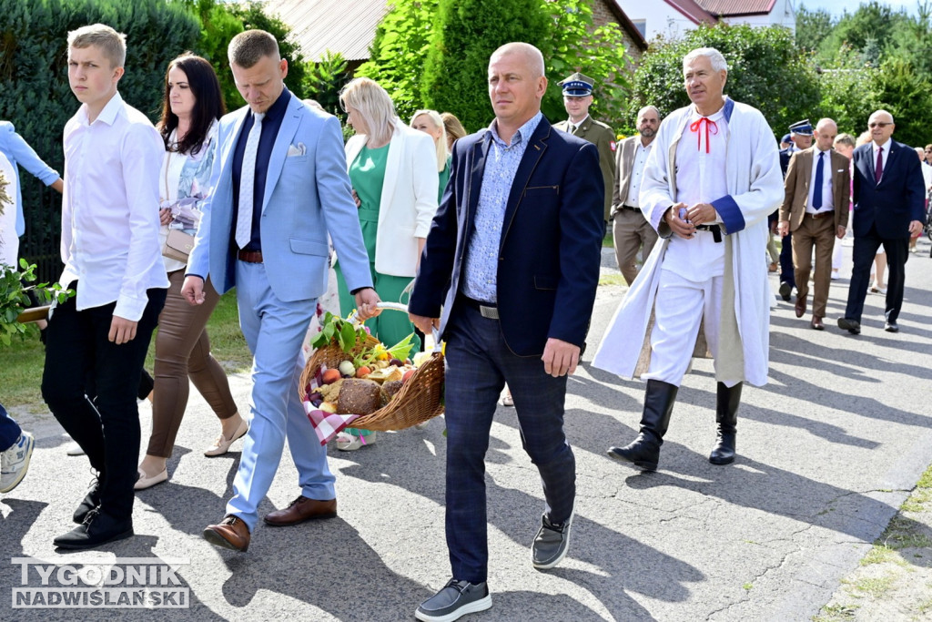 Dożynki gminy Nowa Dęba w Cyganach