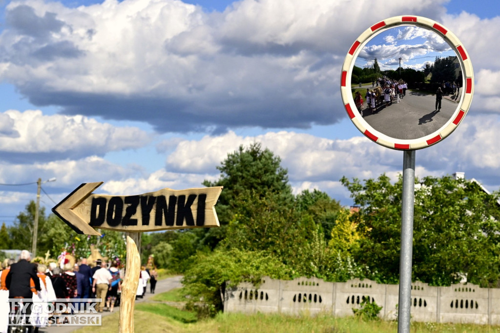 Dożynki gminy Nowa Dęba w Cyganach