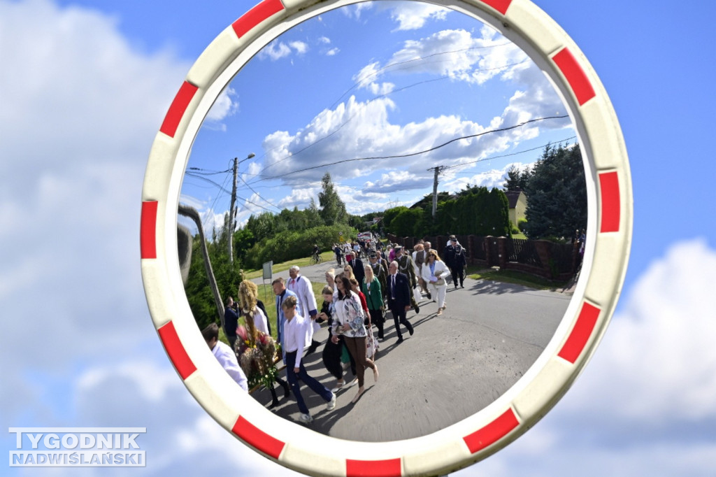 Dożynki gminy Nowa Dęba w Cyganach