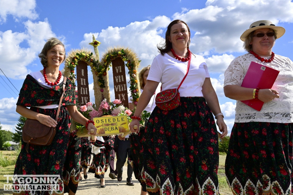 Dożynki gminy Nowa Dęba w Cyganach