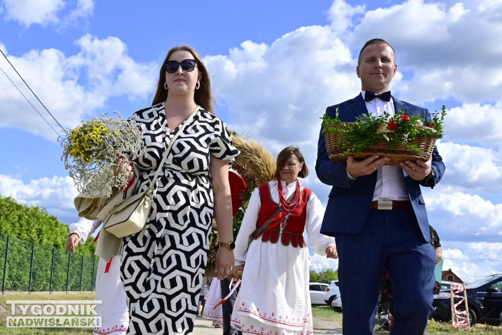 Dożynki gminy Nowa Dęba w Cyganach
