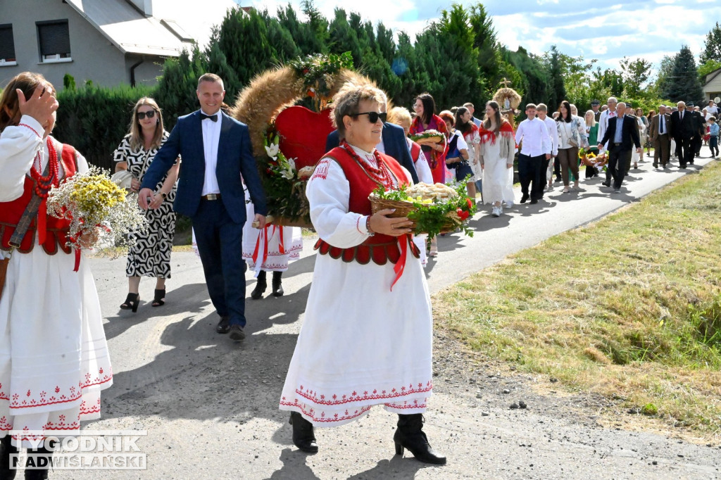 Dożynki gminy Nowa Dęba w Cyganach