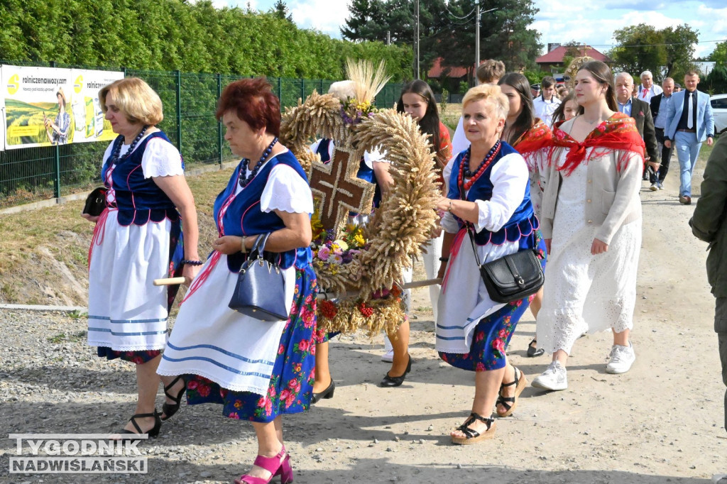 Dożynki gminy Nowa Dęba w Cyganach