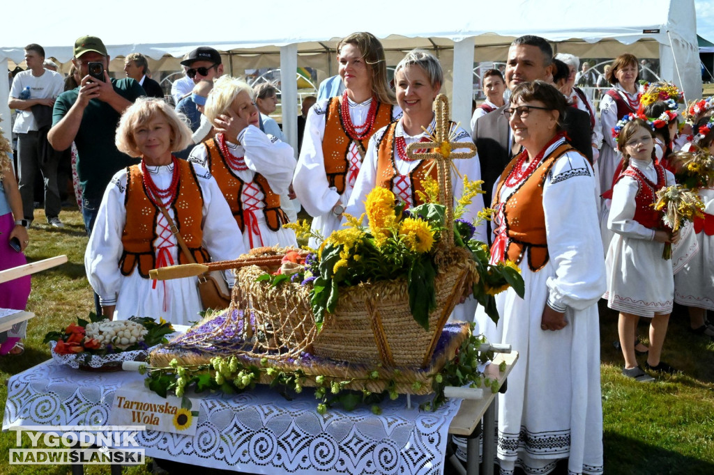 Dożynki gminy Nowa Dęba w Cyganach