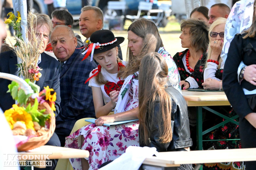 Dożynki gminy Nowa Dęba w Cyganach