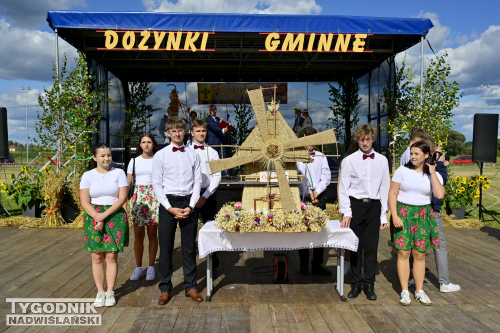 Dożynki gminy Nowa Dęba w Cyganach