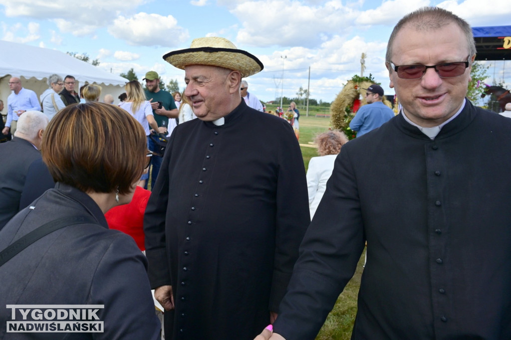 Dożynki gminy Nowa Dęba w Cyganach