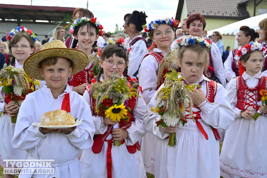 Dożynki gminy Nowa Dęba w Cyganach