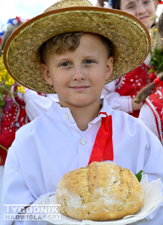 Dożynki gminy Nowa Dęba w Cyganach