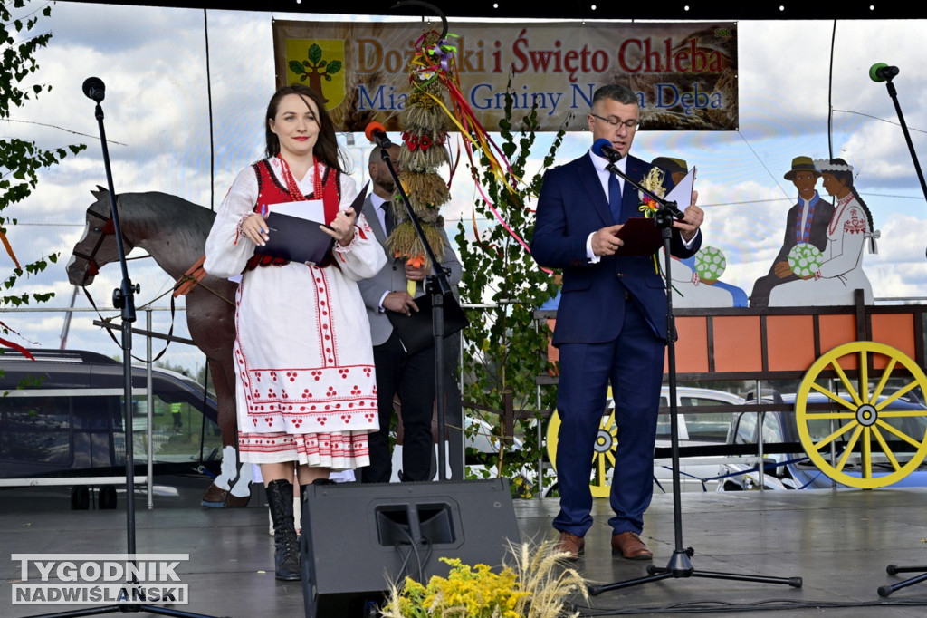 Dożynki gminy Nowa Dęba w Cyganach