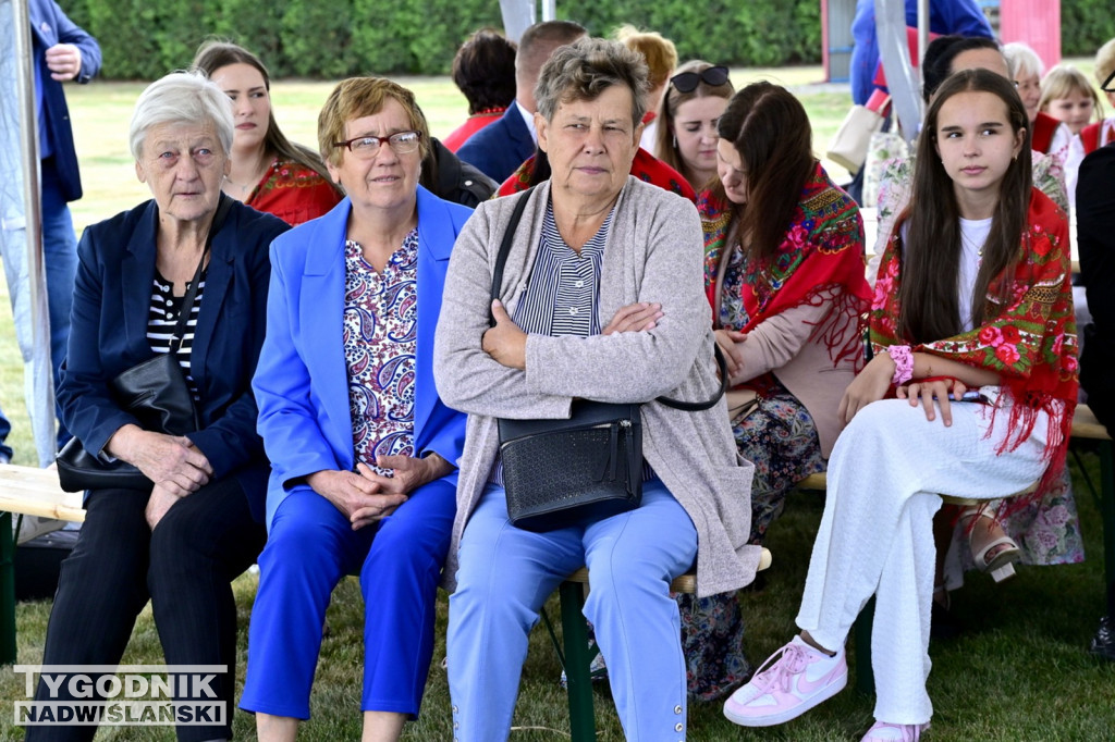 Dożynki gminy Nowa Dęba w Cyganach