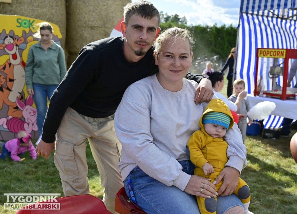 Dożynki gminy Nowa Dęba w Cyganach