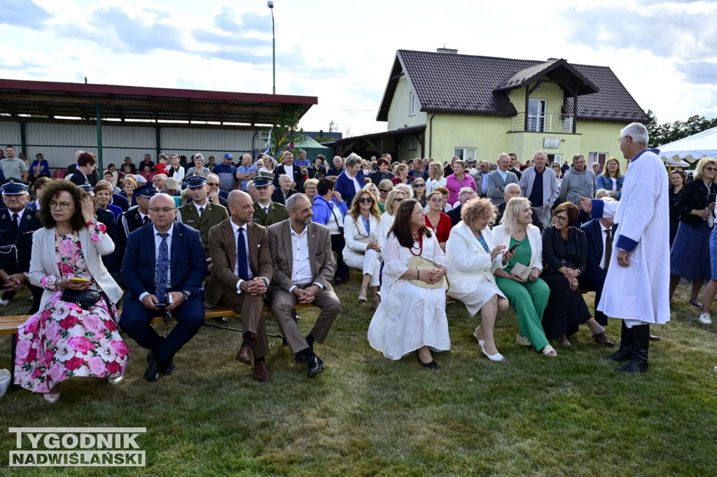 Dożynki gminy Nowa Dęba w Cyganach