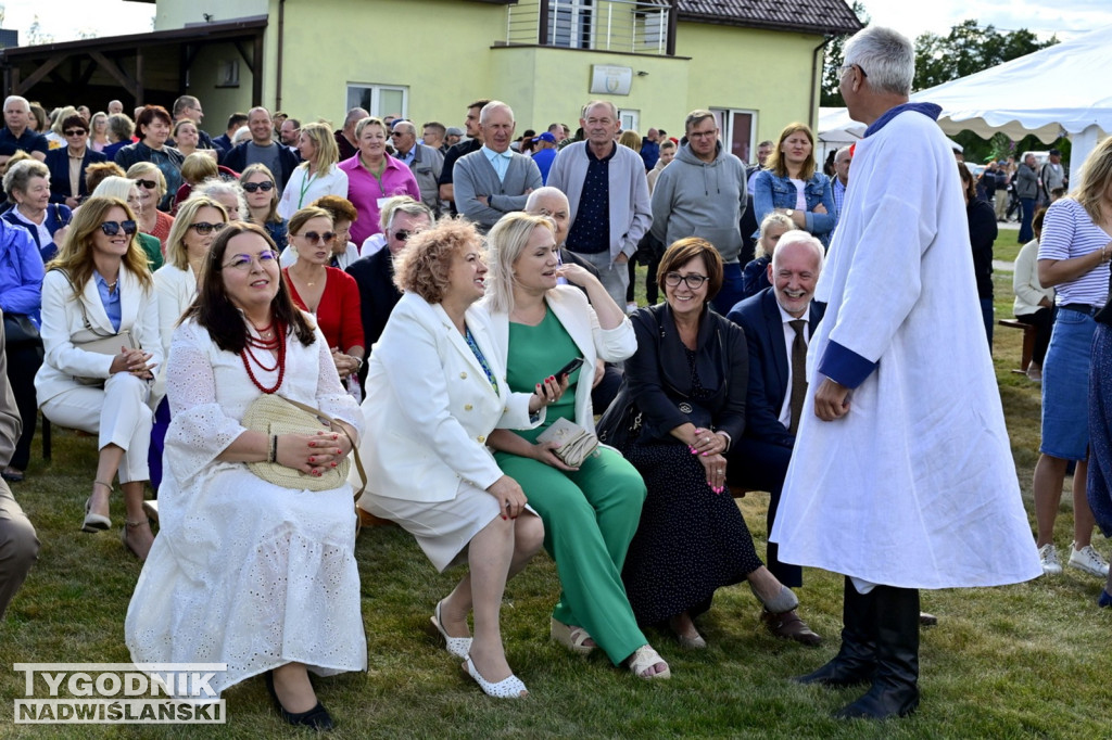 Dożynki gminy Nowa Dęba w Cyganach
