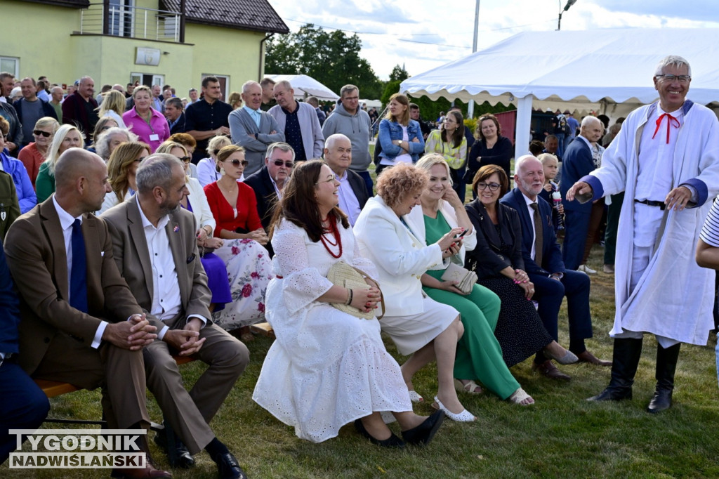 Dożynki gminy Nowa Dęba w Cyganach