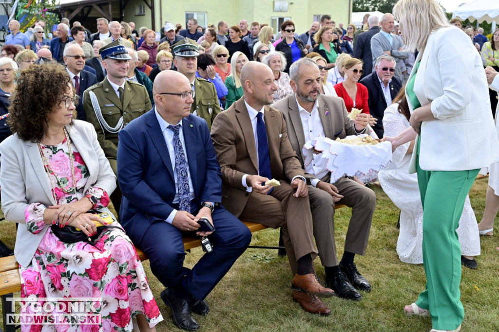 Dożynki gminy Nowa Dęba w Cyganach