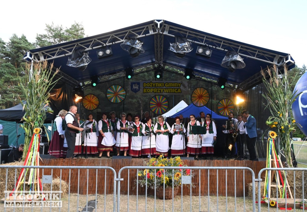 Dożynki w Koprzywnicy
