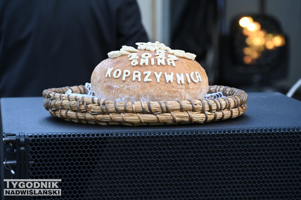 Dożynki w Koprzywnicy