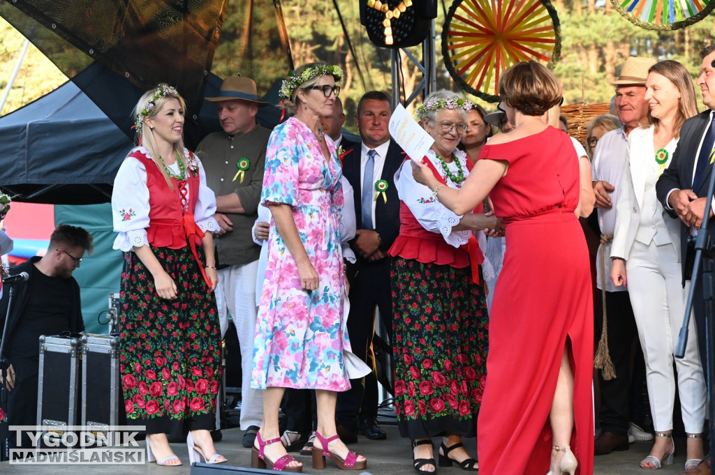 Dożynki w Koprzywnicy
