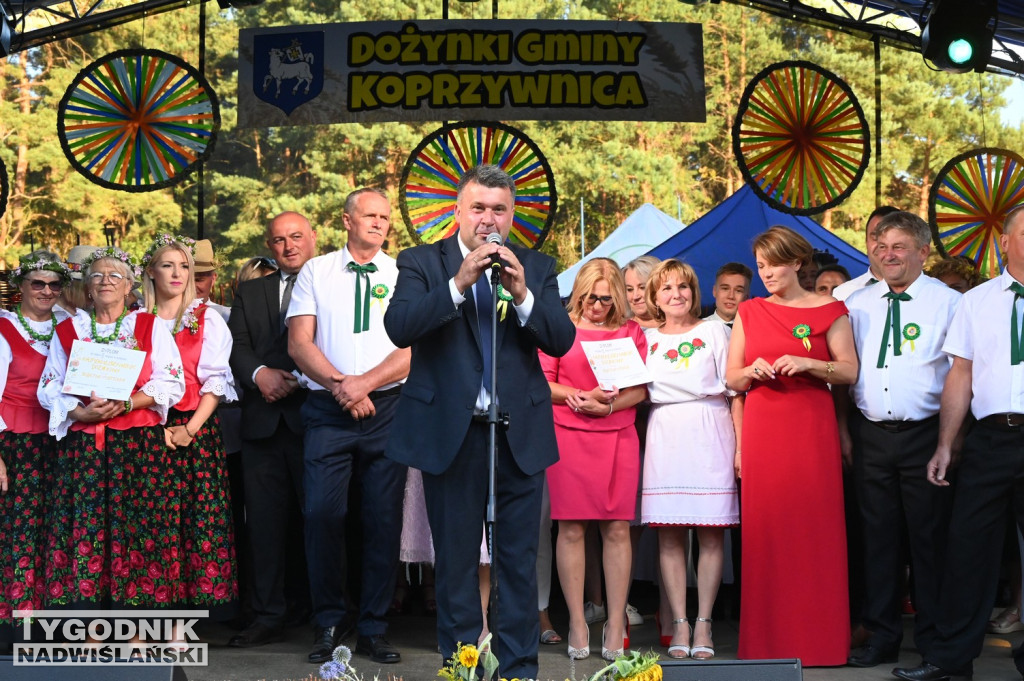 Dożynki w Koprzywnicy