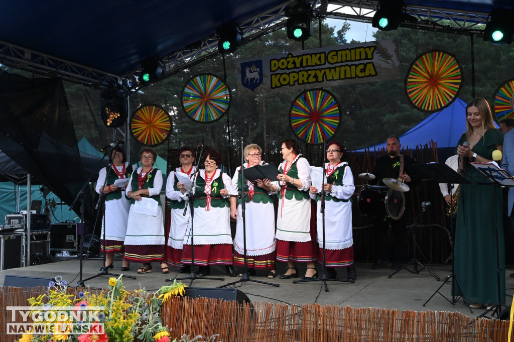 Dożynki w Koprzywnicy