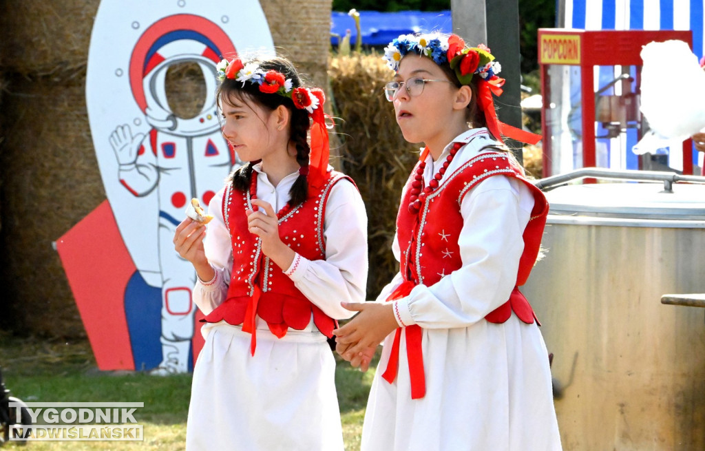 Dożynki gminy Nowa Dęba w Cyganach