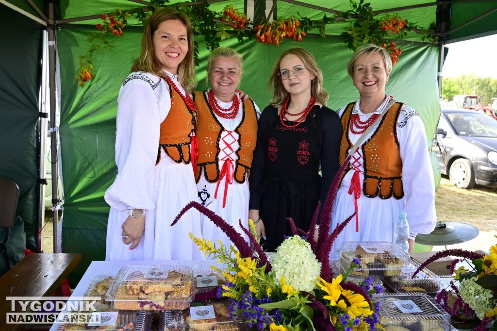 Dożynki gminy Nowa Dęba w Cyganach