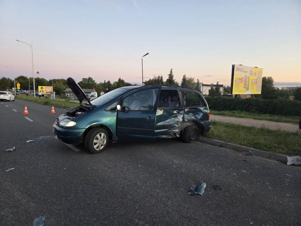 Groźny wypadek w Staszowie
