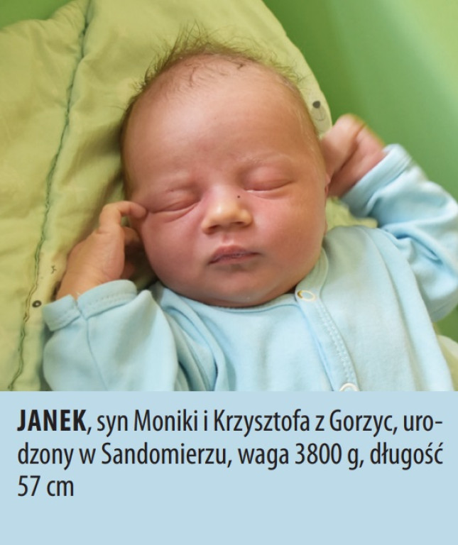 Zobacz dzieci urodzonych w naszych szpitalach