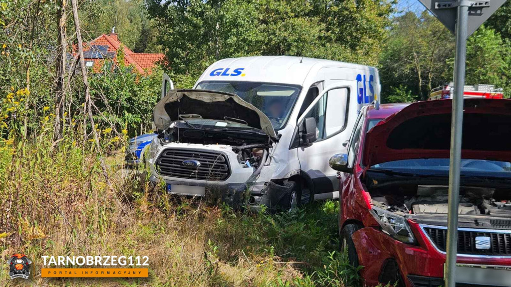 Wypadek w Jamnicy (26.08.25 r.)