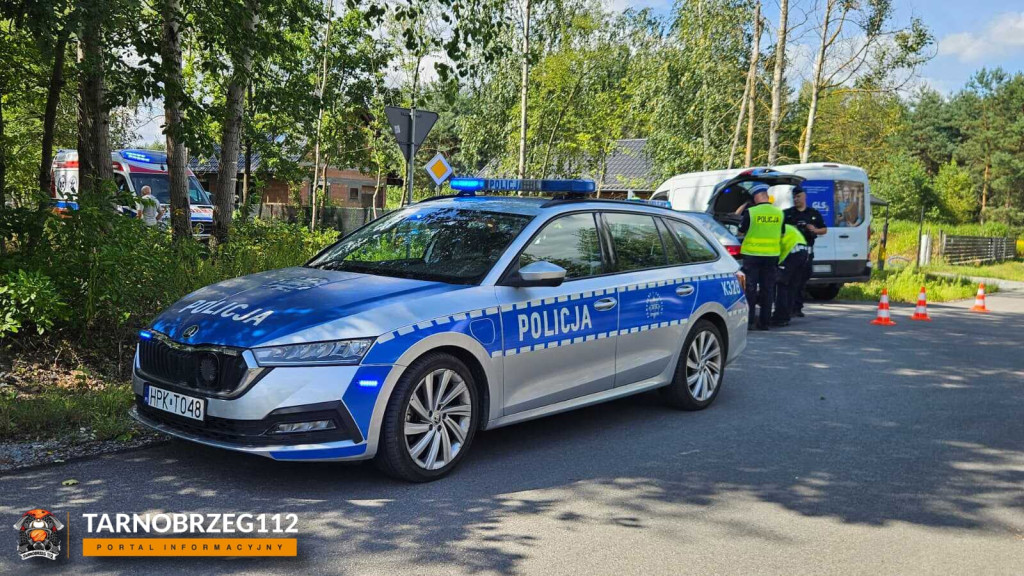 Wypadek w Jamnicy (26.08.25 r.)
