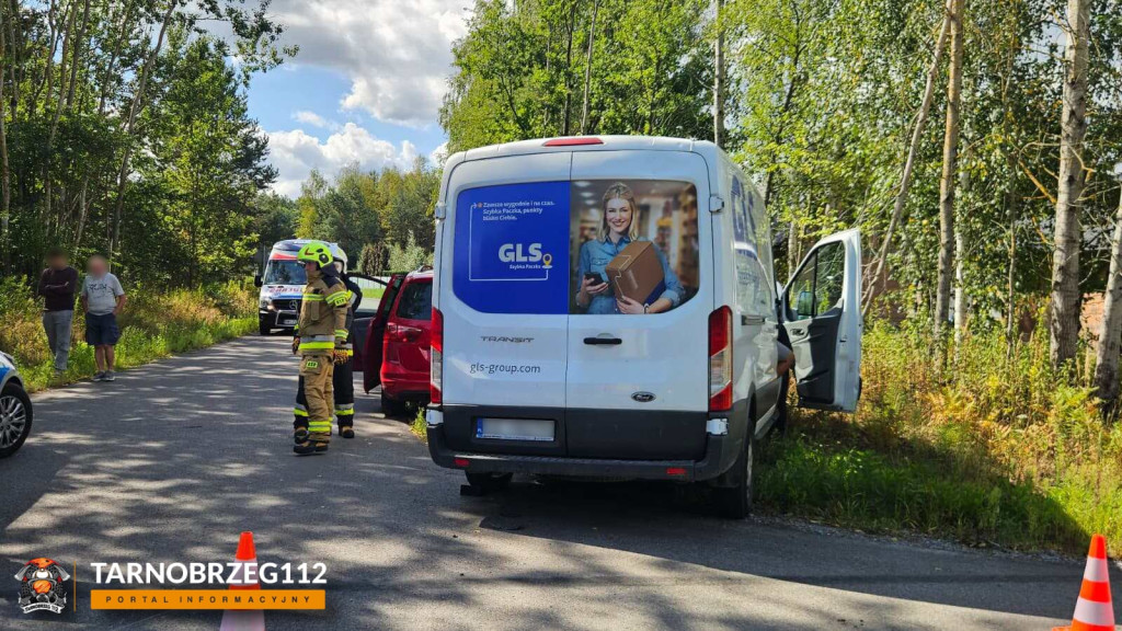 Wypadek w Jamnicy (26.08.25 r.)