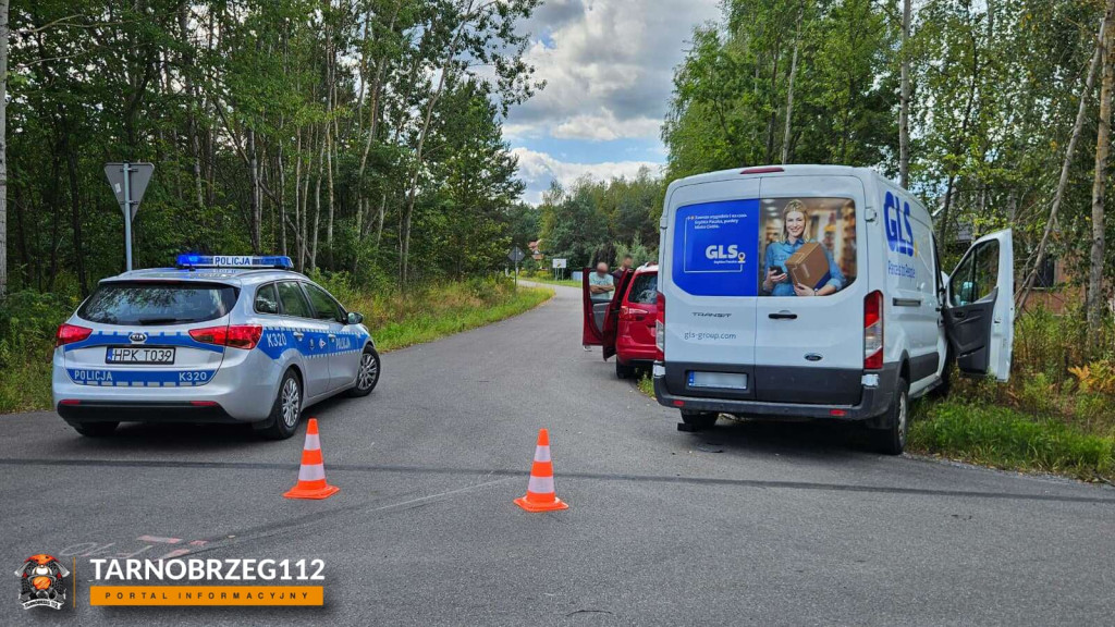 Wypadek w Jamnicy (26.08.25 r.)
