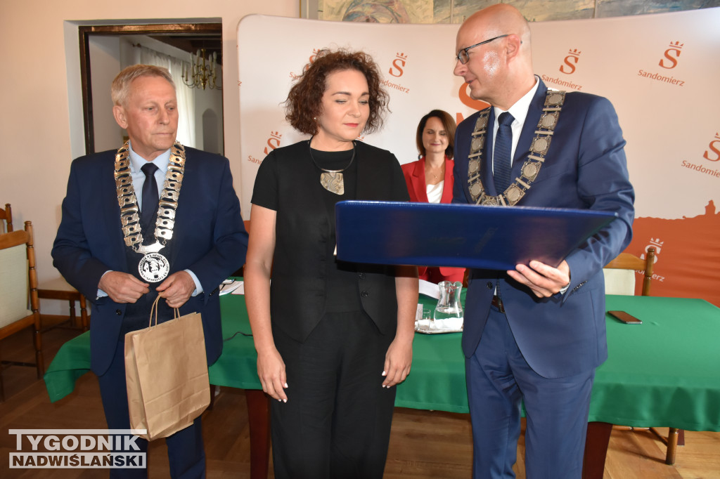 Nadanie M. Sochackiemu Honorowego Obywatelstwa