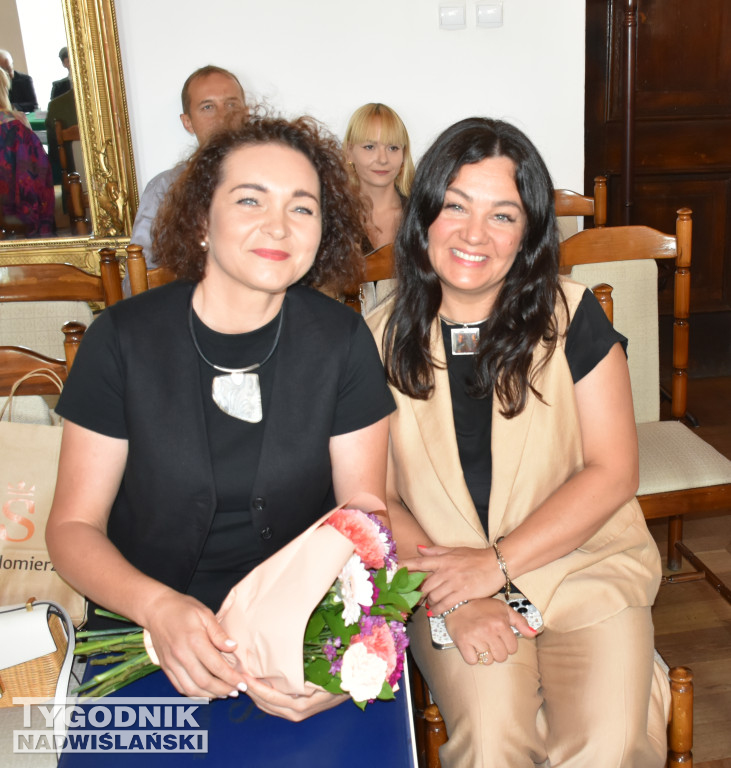 Nadanie M. Sochackiemu Honorowego Obywatelstwa