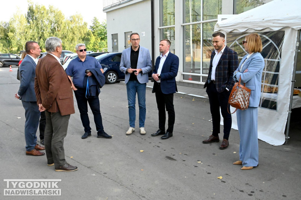 Spotkanie władz Tarnobrzega i radnych z szefami FCC