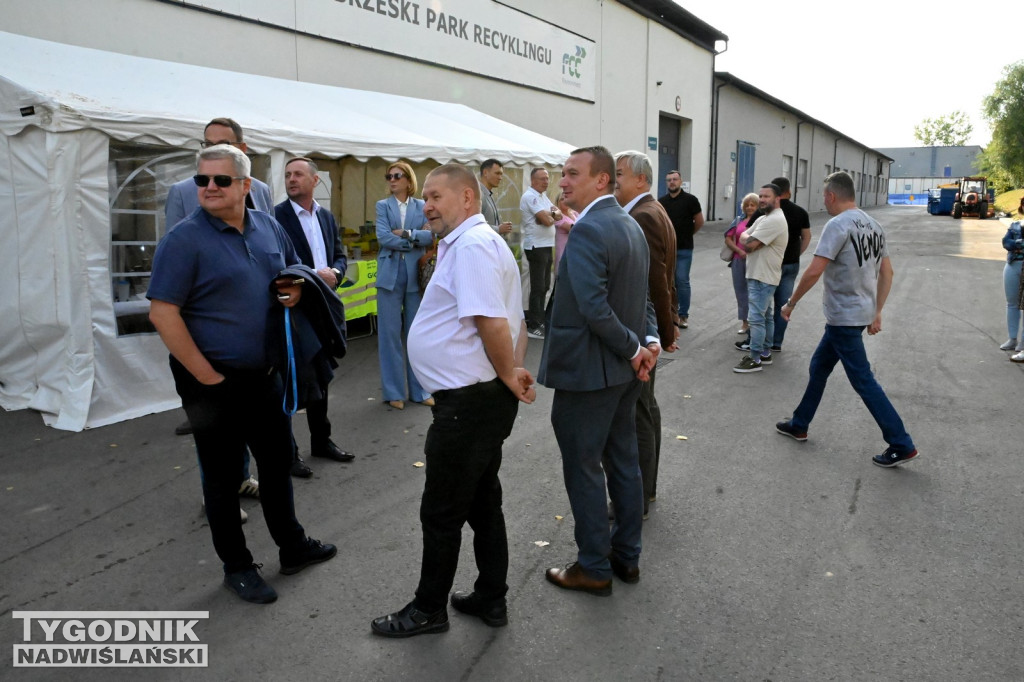 Spotkanie władz Tarnobrzega i radnych z szefami FCC
