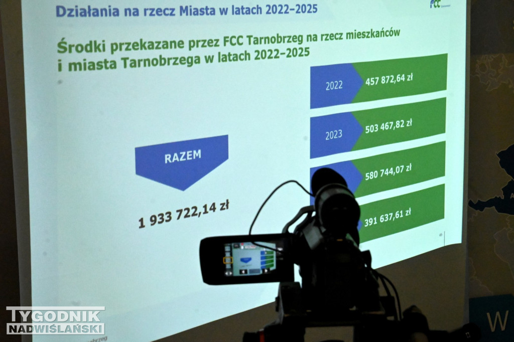 Spotkanie władz Tarnobrzega i radnych z szefami FCC