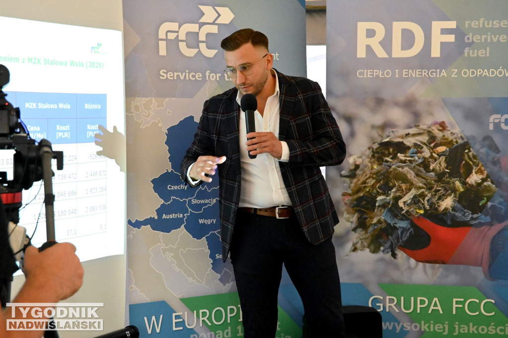 Spotkanie władz Tarnobrzega i radnych z szefami FCC