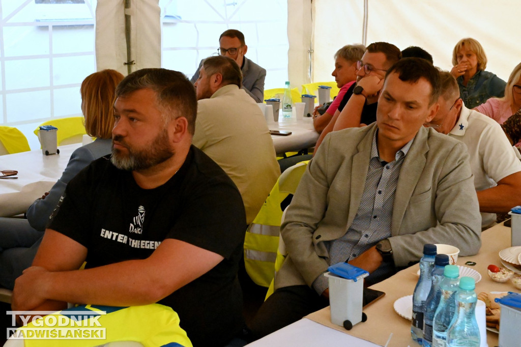 Spotkanie władz Tarnobrzega i radnych z szefami FCC