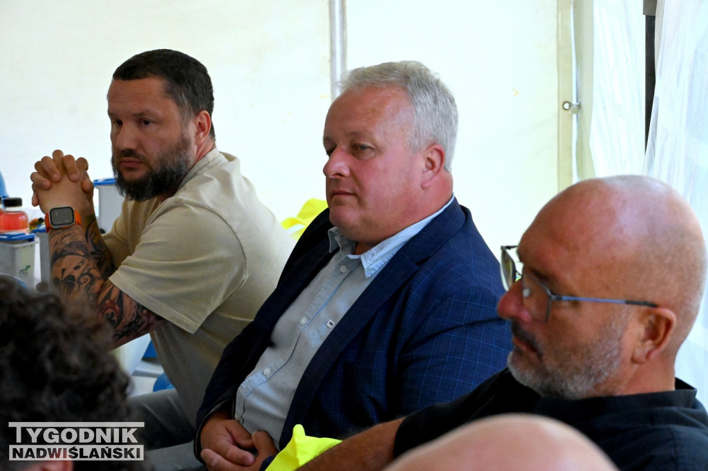 Spotkanie władz Tarnobrzega i radnych z szefami FCC